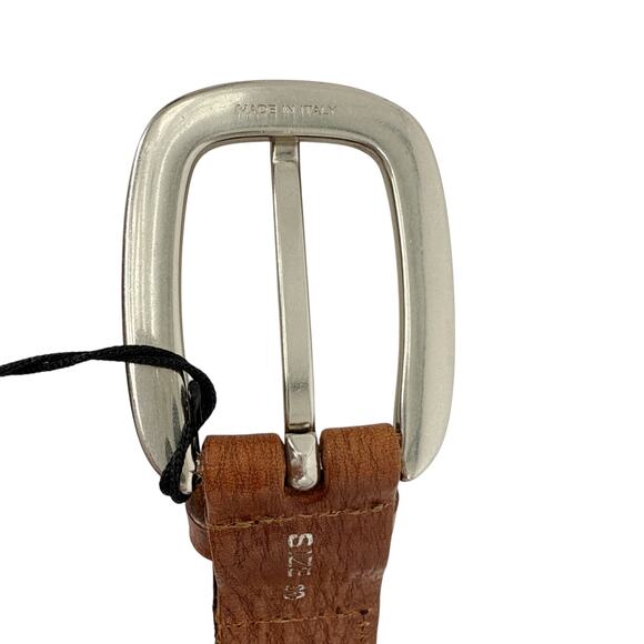GOLDEN GOOSE Houston Belt in Brown 80cm|32in - Picture 9 of 9